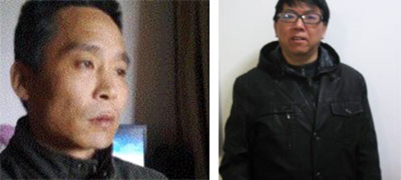 (圖右) 浙江維權人士呂耿松的顛覆案, 在5月中被法院延長審理期限3個月。 (圖左) 同樣被控顛覆罪的浙江維權人士陳樹慶，其律師在5月27日要求查卷遭拒絕。(相片取自呂耿松、陳樹慶的社交網站)