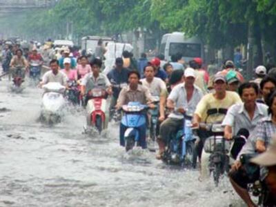 Bùng binh Cây Gõ: "Vùng rốn lũ trong đô thị". Vietnamnet