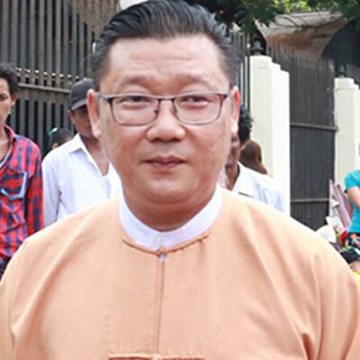NLD ဗဟိုသုတေသနလုပ်ငန်းအဖွဲ့ အတွင်းရေးမှူး ဦးမျိုးရန်နောင်သိမ်း