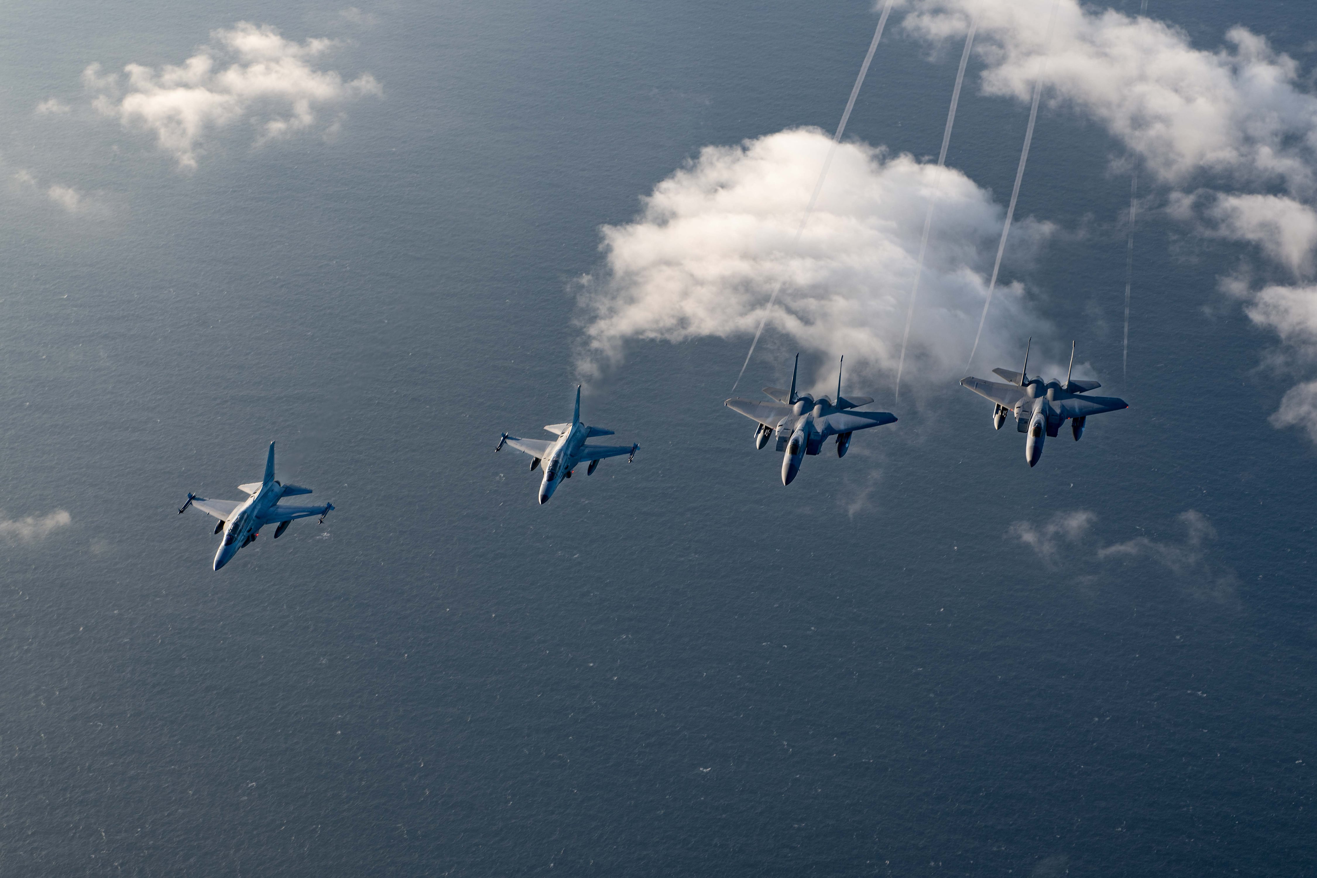 U.S. still China’s main rival despite report on Japan and Philippines’ capabilities