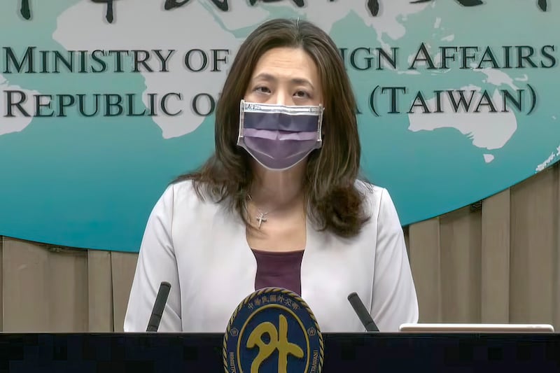 外交部發言人歐江安:美國近年來對台軍售採取常態化政策,展現對台防衛需求高度重視。(外交部提供)