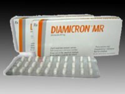 Thuốc trị tiểu đường Diamicron