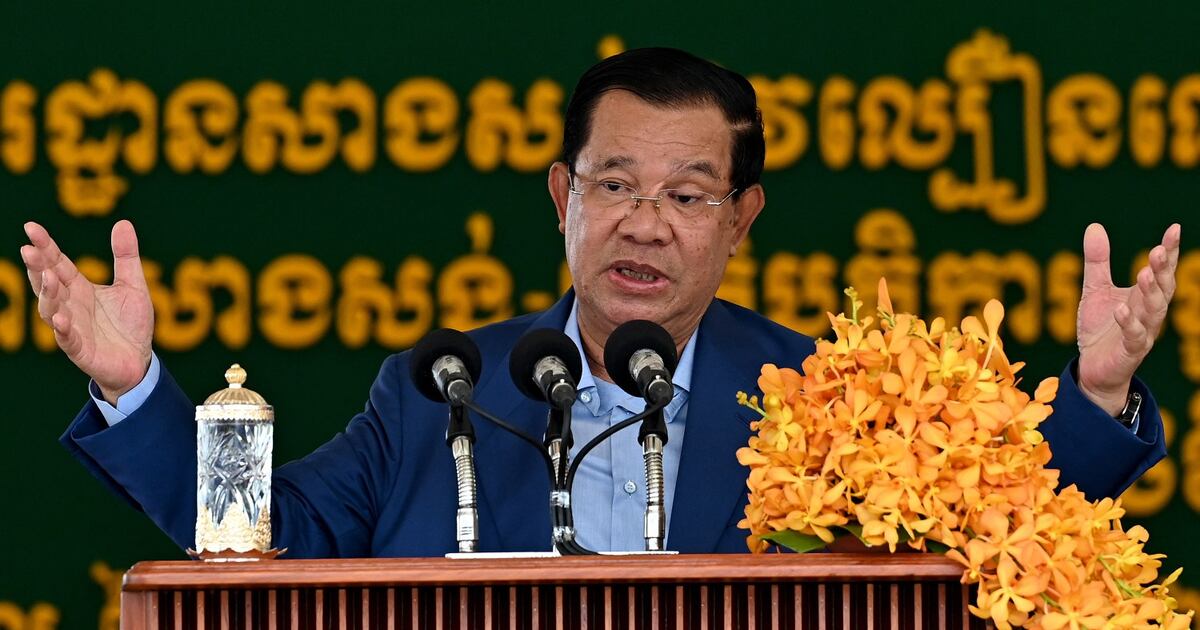 Hun Sen orders election law change six weeks ahead of national vote ...