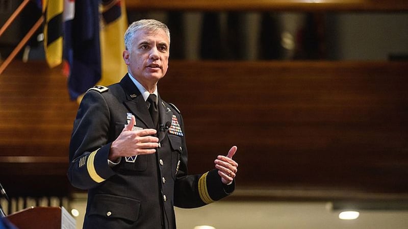 美国网络司令部司令中曾根（Paul Nakasone）说：网络特遣队的工作重点将从反恐转向大国竞争。（Wikimedia）