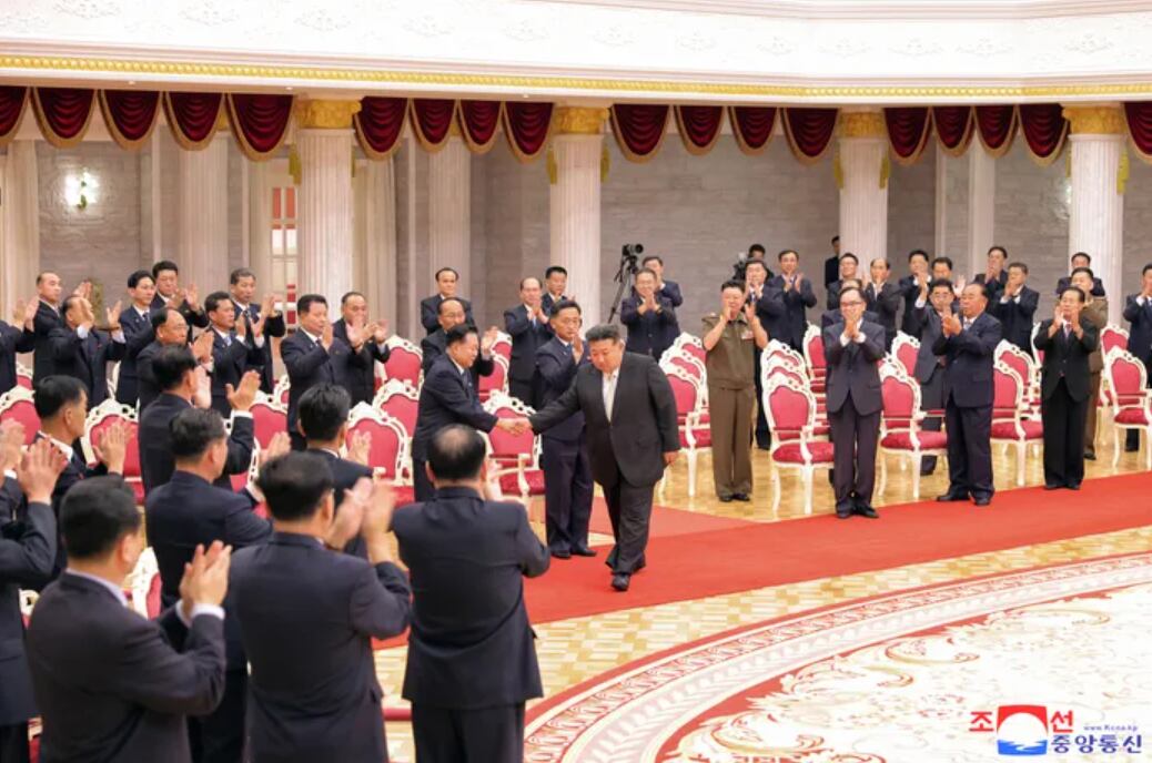 지난 9월 9일 북한 김정은 국무위원장이 국경절인 9·9절 맞아 당과 정부의 지도간부들을 축하하고 금후 국가사업 방향과 관련한 중요연설을 했다고 조선중앙통신이 보도했다.