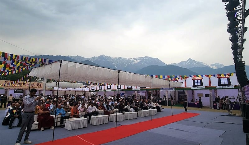 རྡ་རམ་ས་ལར་བོད་ཀྱི་རིག་གཞུང་དུས་སྟོན་ཚོགས་བཞིན་པའི་སྐབས། ༢༠༢༦།༥།༢༨