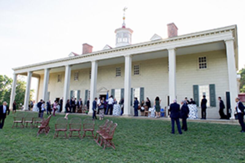 2015年6月22日，美中戰略與經濟對話，在美國“國父”華盛頓故居維農山莊召開。(來源: 美國國務院)