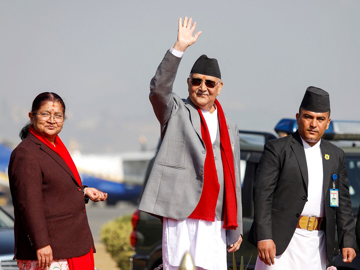 Nepal’s leader visits Beijing, joint statement uses ‘Xizang’ to refer to Tibet