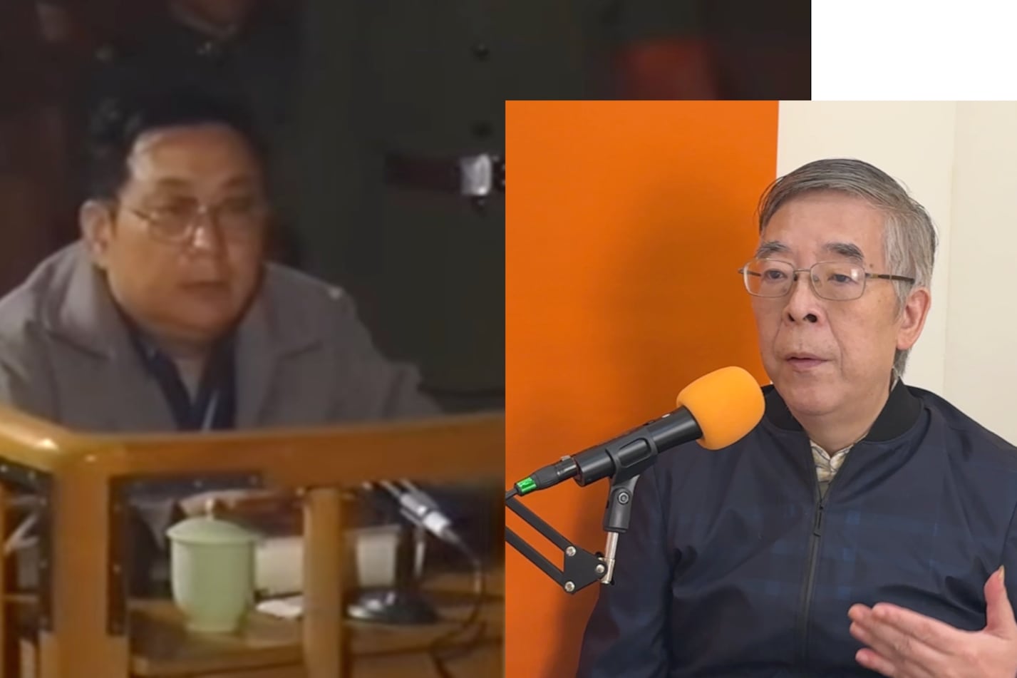 六四研究者吴仁华公布庭审六四抗命将军徐勤先录像后,接受自由电台采访。