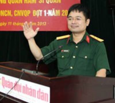 Nhà báo Nguyễn Văn Minh
