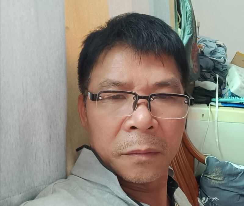广州公民温寿年（图）认为，无论王爱忠的行为是否构成犯罪，其家属也不该受到牵连。 （温寿年独家提供，拍摄日期不详）