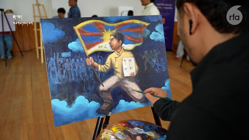 གྷན་དྷིའི་འཁྲུངས་སྐར་ཉིན་རི་མོའི་འགྲན་བསྡུར་གནང་སྐབས། ༢༠༢༦།༡༠།༠༢