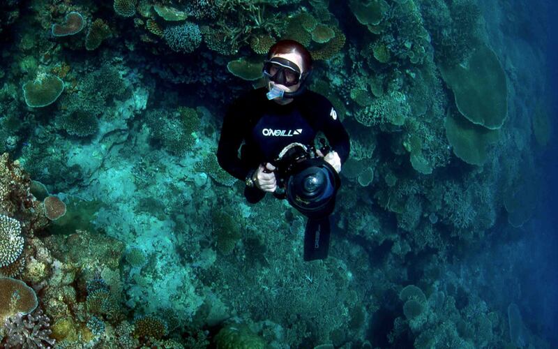 ខ្សែ​ភាពយន្ត​ឯកសារ សមុទ្រ​ប្លាស្ទិក (A Plastic Ocean) ដែល​ត្រូវ​បាន​ចាក់​បញ្ចាំង​កាល​ពី​ថ្ងៃ​ទី​២២ ខែ​មីនា ឆ្នាំ​២០១៧ នា​រាជធានី​ភ្នំពេញ រៀបចំ​ដោយ​ស្ថានទូត​សហរដ្ឋ​អាមេរិក​ប្រចាំ​កម្ពុជា។ Photo courtesy of Plastic Oceans Foundation