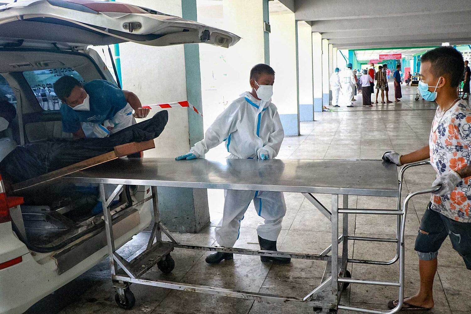 Myanmar's battle against COVID-19 finds a 13-year-old on the front line