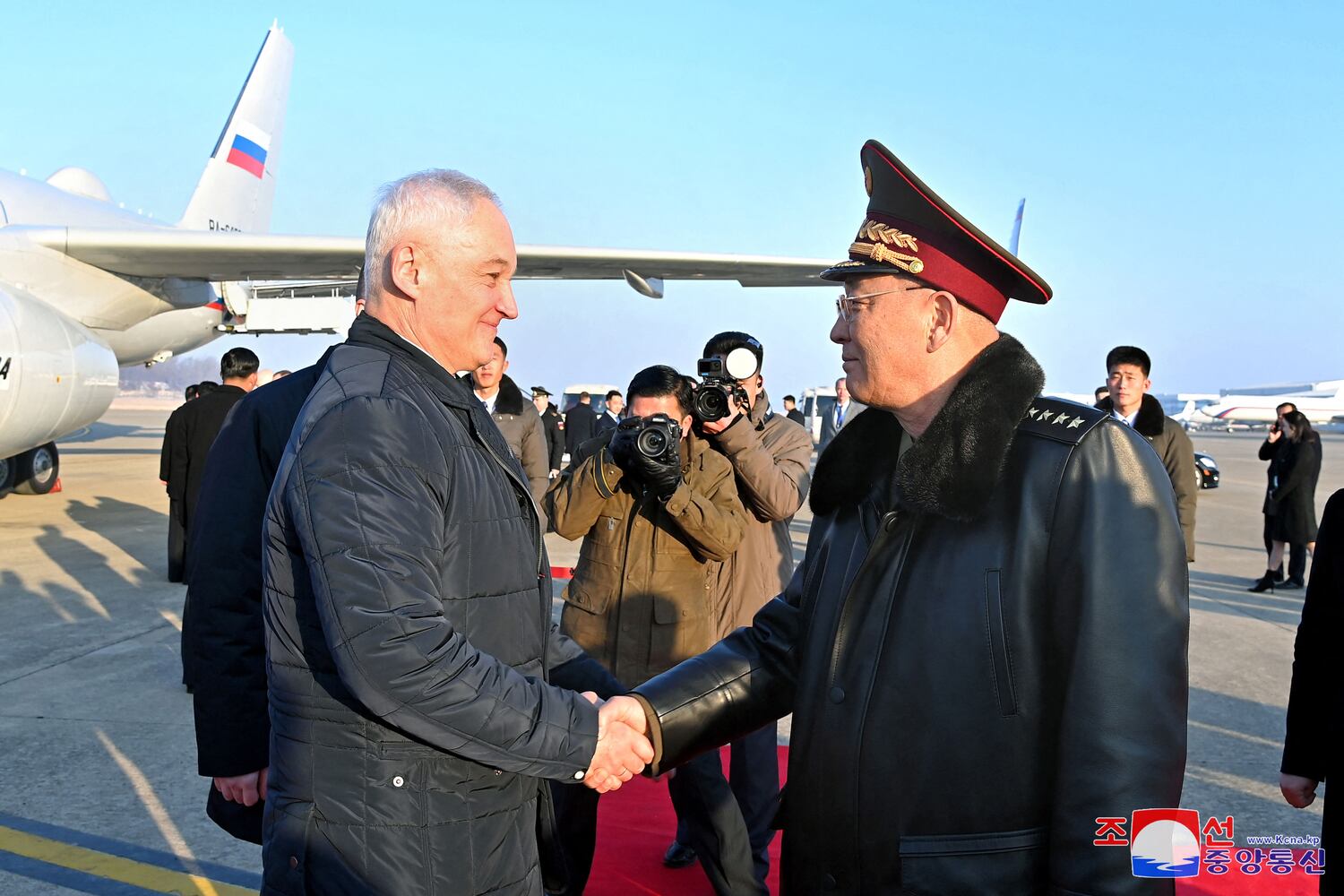 UK, allies sanction North Korean officials linked to Russia troop deployment