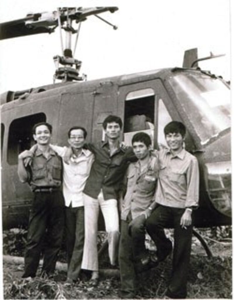 Năm người chủ mưu vụ cướp máy bay để vượt biên năm 1981 bị Hà Nội xử tử vắng mặt. Hình ảnh do ông Dương Văn Lợi cung cấp.