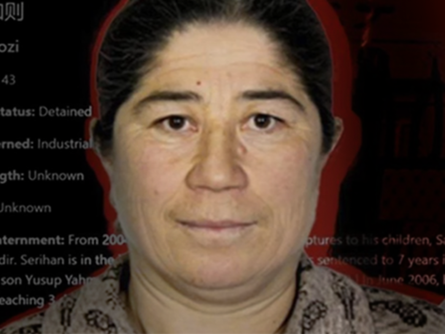 Uigurin zu 17 Jahren Haft verurteilt, weil sie ihren Kindern und einem Nachbarn den Islam beigebracht hat