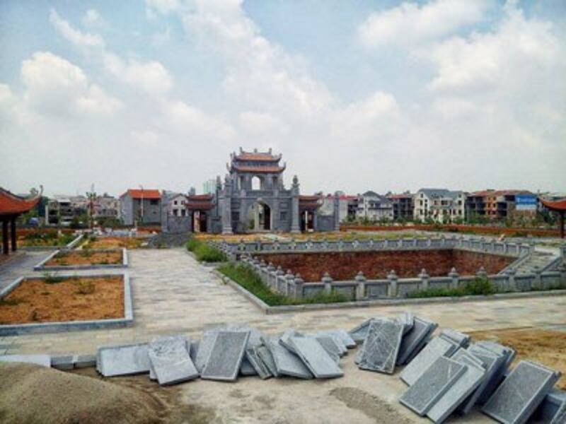 Công trình Văn Miếu Vĩnh Phúc trị giá gần 300 tỉ đồng