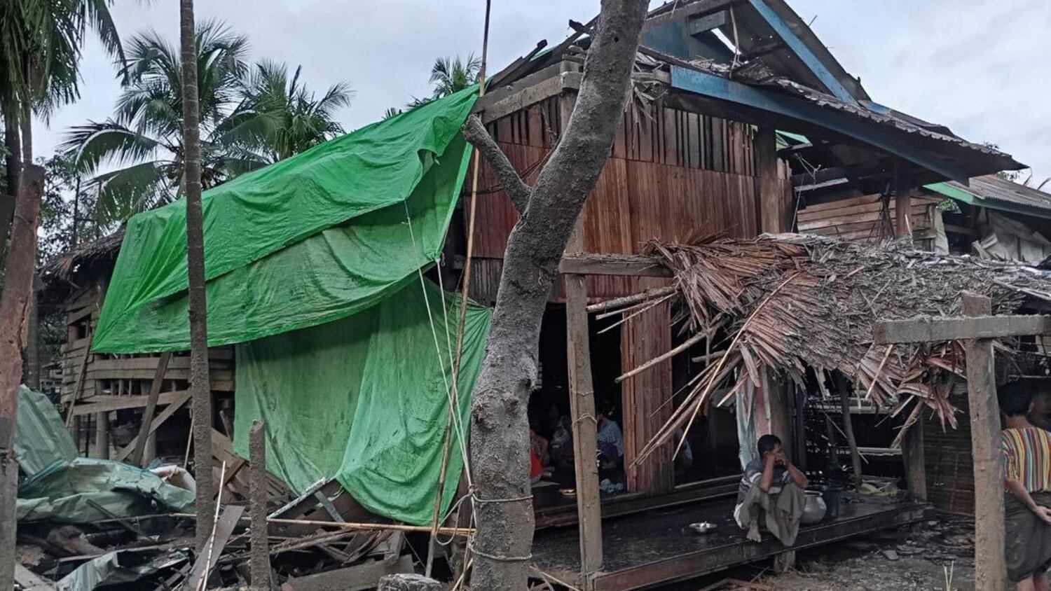 Junta airstrikes kill 540 Myanmar civilians since new year, mostly in Rakhine state