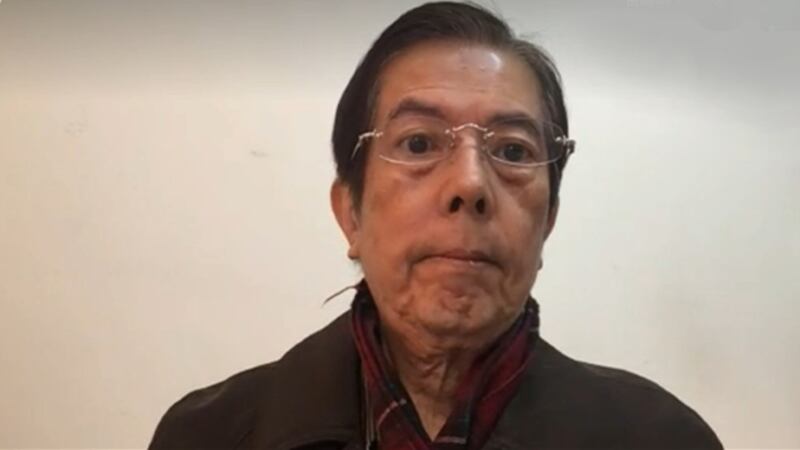 林健煉透過視像方式接受本台訪問。(影片截圖)