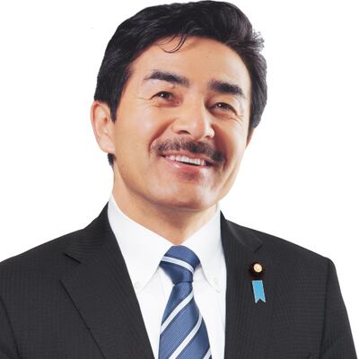 有報道稱日本自民黨外交部會會長、參議員佐藤正久會參加日台「2+2」高層對話。（佐藤正久推特圖片）
