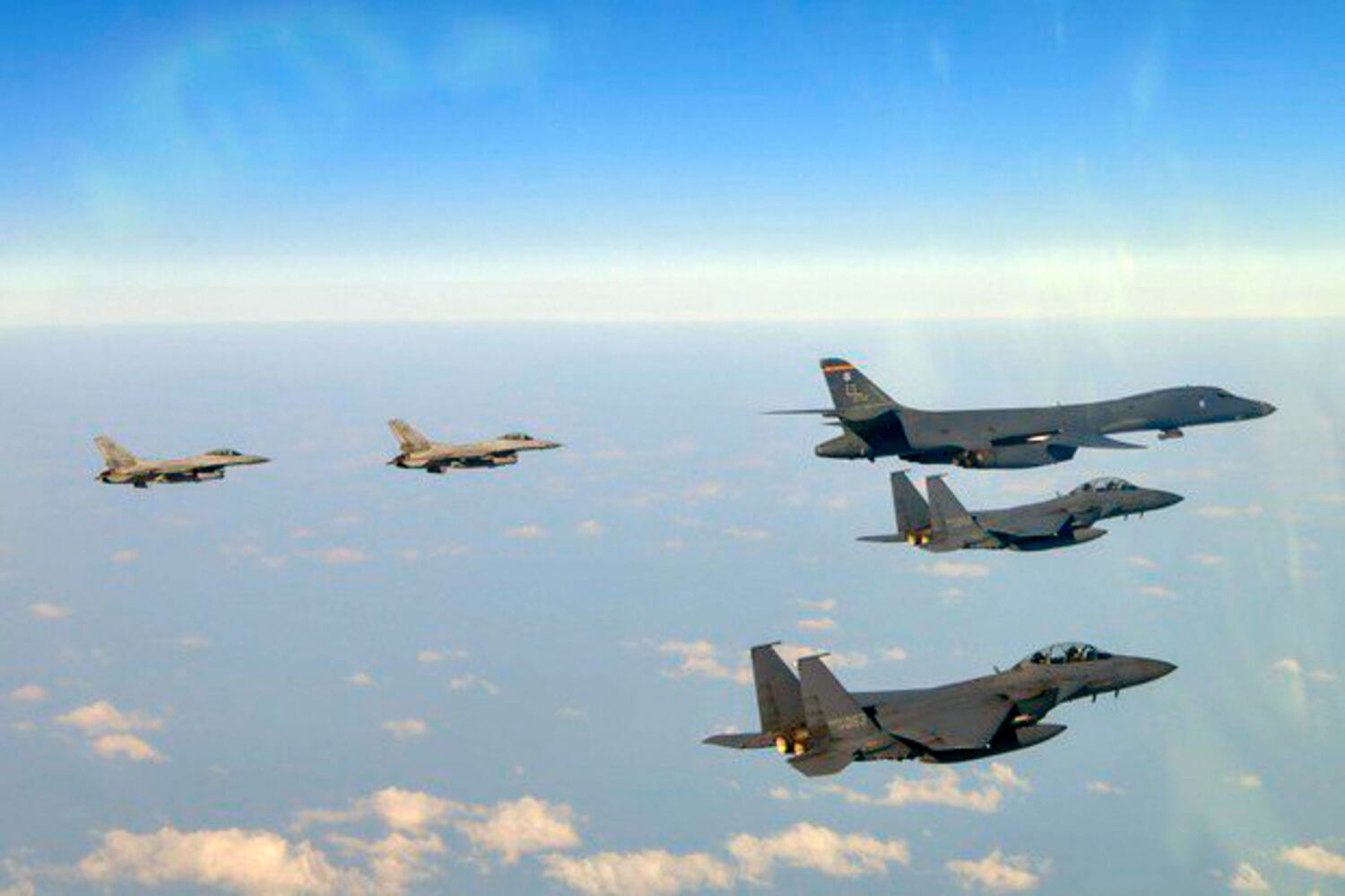 South Korea and US hold first joint aerial exercise of 2nd Trump administration