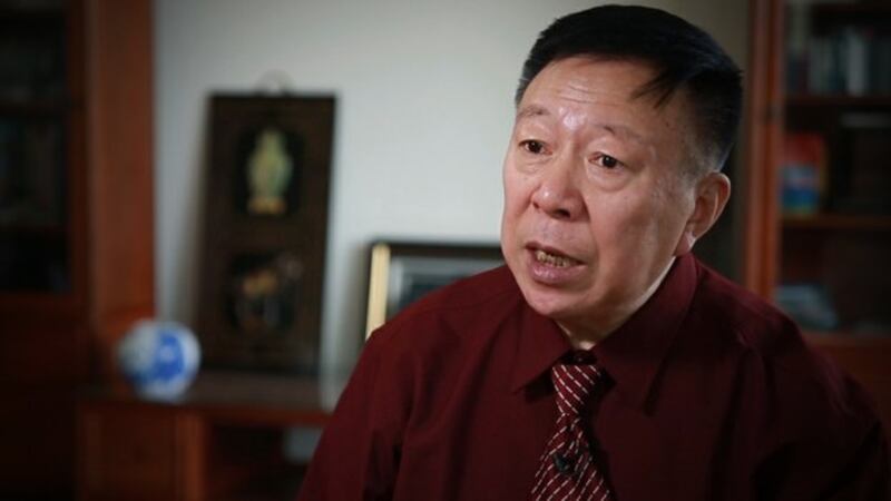原中国人民大学社会学教授周孝正（视频截图）
