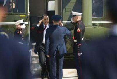 Tổng Thống Hoa Kỳ Barack Obama 