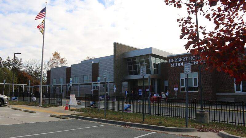 马里兰州蒙哥马利郡的赫伯特·胡佛初级中学（Herbert Hoover Middle School）(RFA)