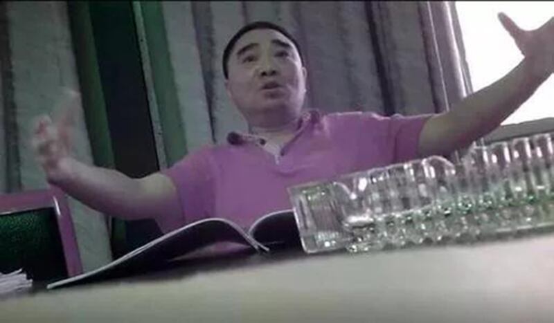 海南省高級人民法院副院長張家慧的前夫劉遠生。據報其實控或參股的公司達25家，資產超過18億元。（海南省政協網站截圖）