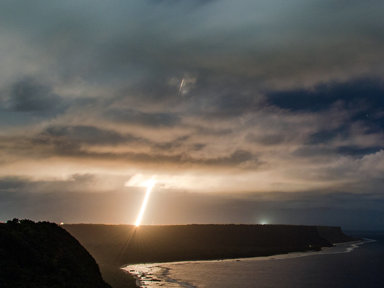 Missile test, first Marine redeployment give US new milestones in Guam