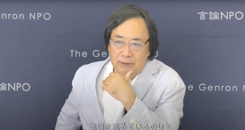 「言論NPO」創辦人工藤泰志曾任職《論爭東洋經濟》，由2005年設立非牟利機構「言論NPO」，探討日本課題。（「言論NPO」網站截圖）