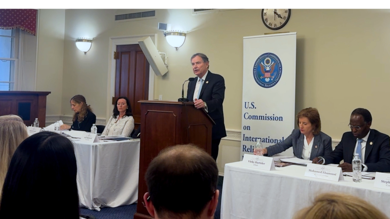 ཨ་རིའི་རྒྱལ་སྤྱིའི་ཆོས་དད་རང་དབང་ལྷན་ཚོཊ་ཀྱིས་ལོ་འཁོར་སྙན་ཐོ་འདོན་སྤེལ་སྐབས། ༢༠༢༦།༣།༤