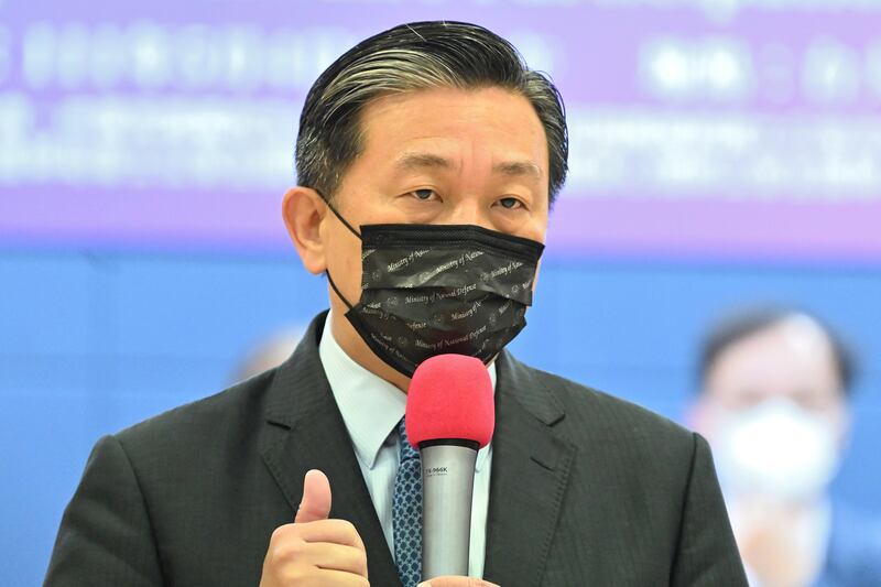 民進黨立委王定宇：台灣未能參與WHA的原因是受到中國的政治阻撓。（鍾廣政 攝）