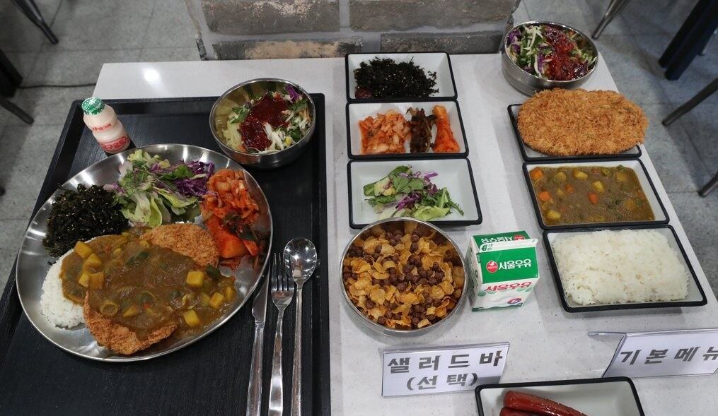 32사단 병영식당.