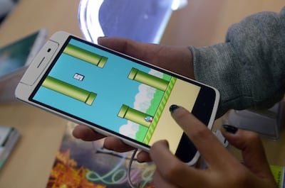 Minh họa: game ứng dụng được download trên iPad.