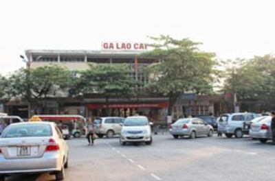Ga Lào Cai. RFA