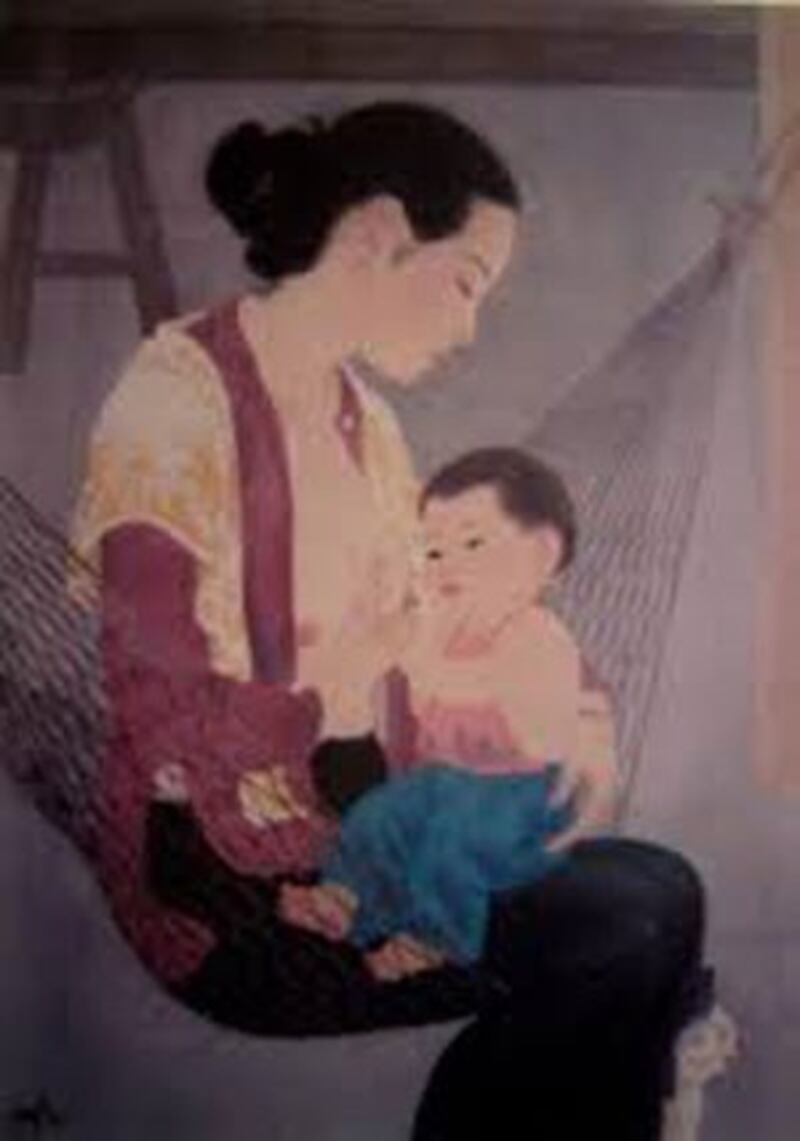 Mẹ ru con