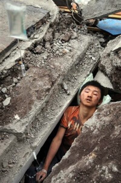 China quake