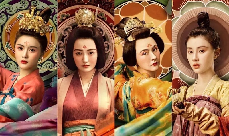 电视剧《长安十二时辰》剧照。(Public Domain)