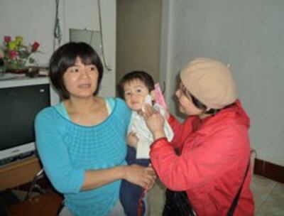 Tính mạng không an toàn chi Nga phải bỏ nhà cửa bế con lên Hà Nội. . Blog Nguyenxuandien