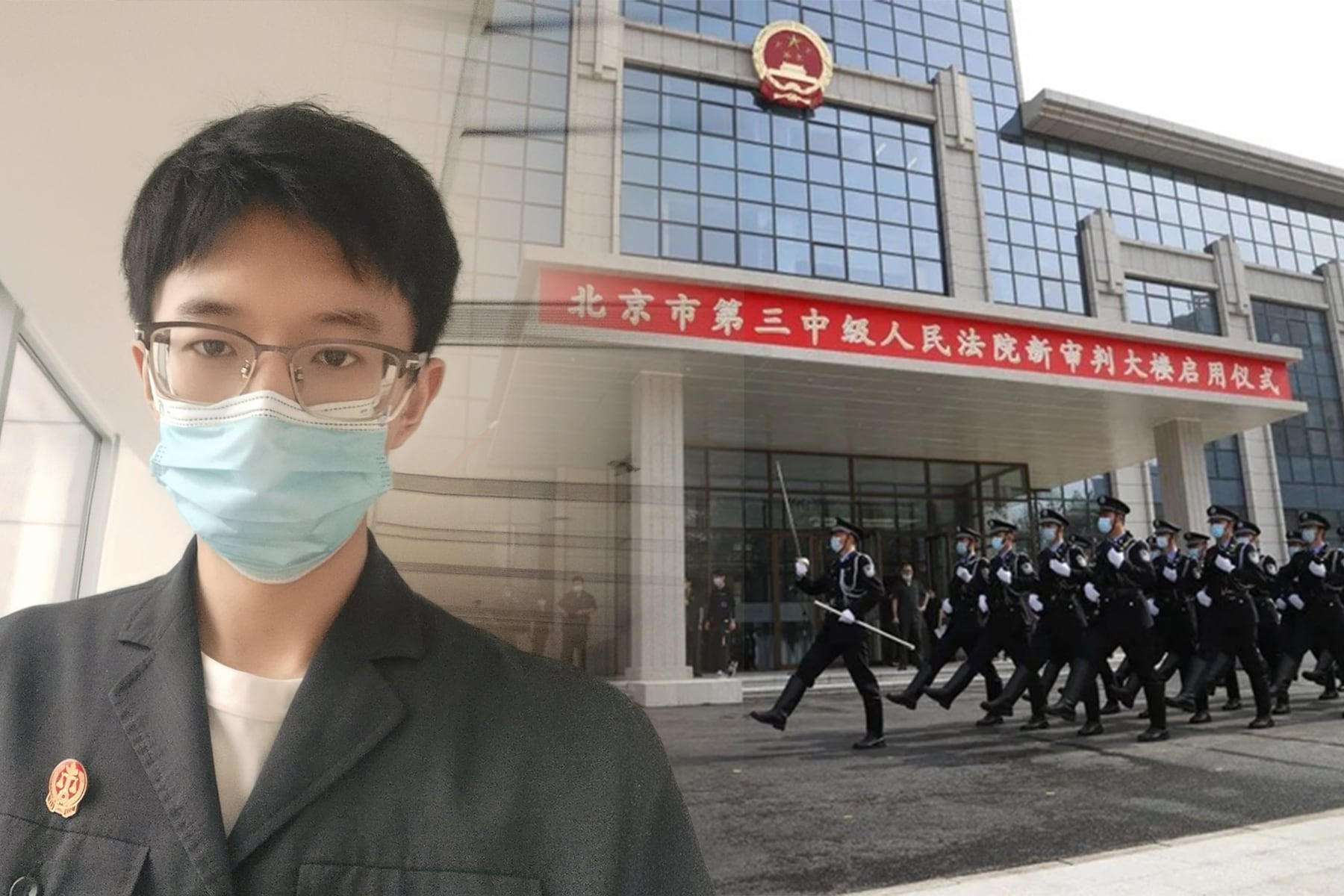 在社交平台「X」有自稱白彬的用戶現身發文澄清。