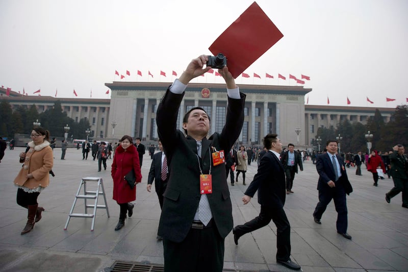 中国两会代表