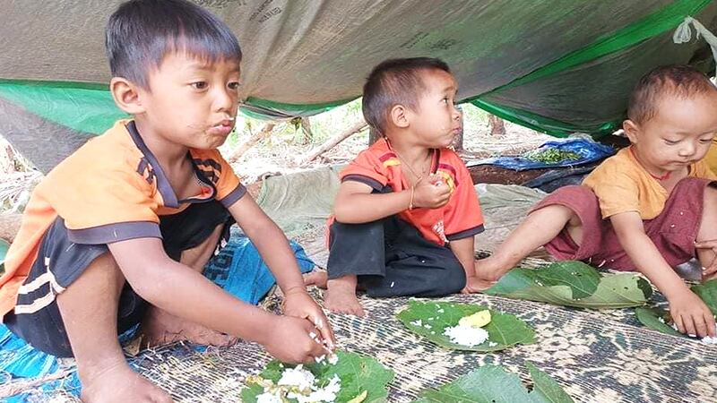 kayah child