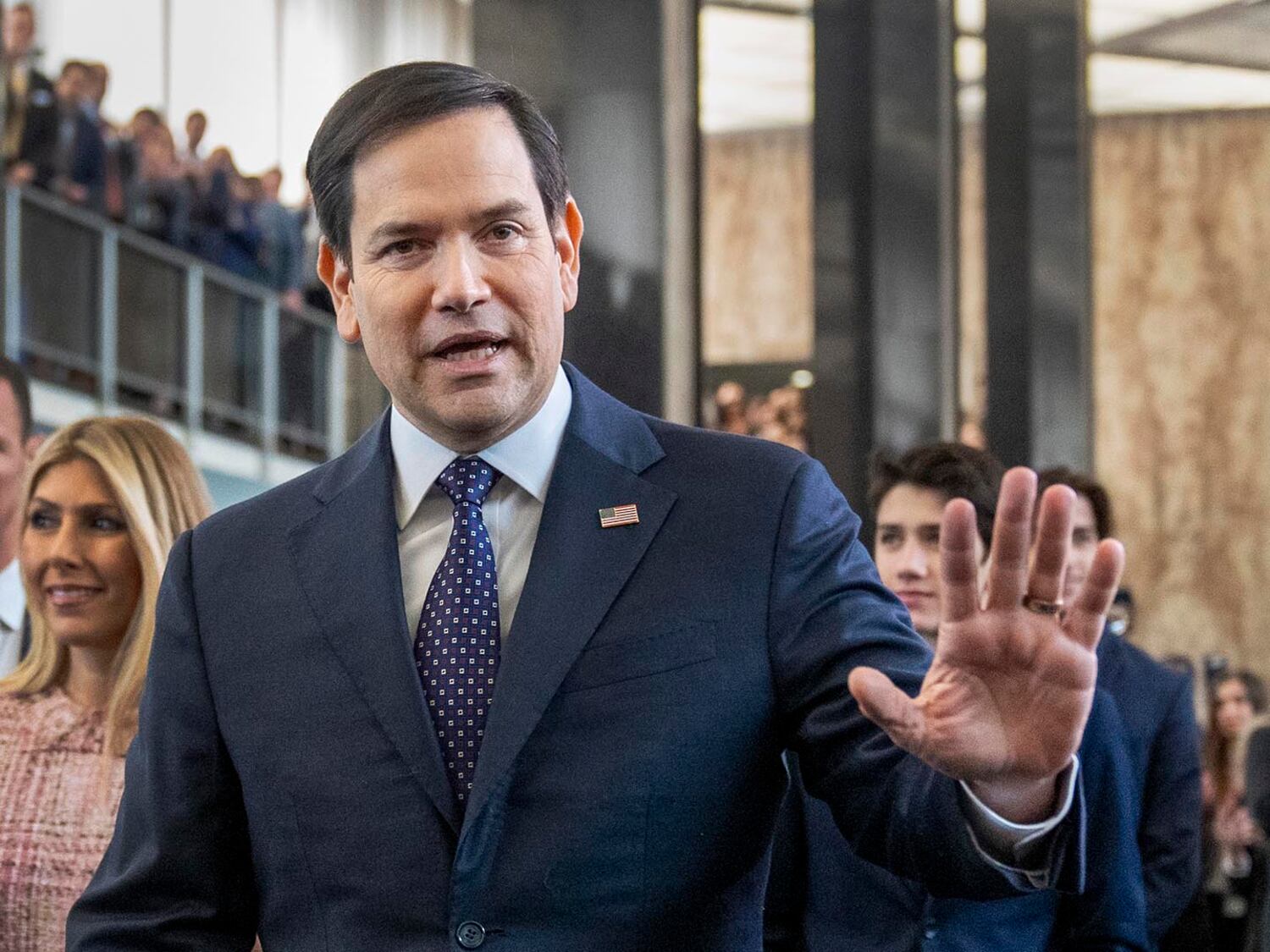 Beijing opaque on its travel ban against Rubio