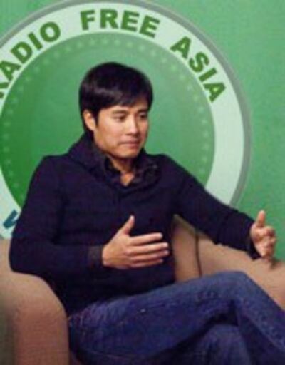 Luật sư Trịnh Hội nói chuyện với đài RFA