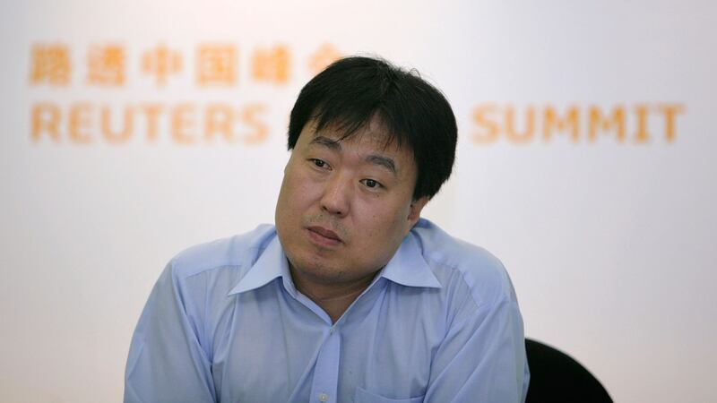 安信证券首席经济学家兼中国太平洋保险集团独立董事高善文(路透社)