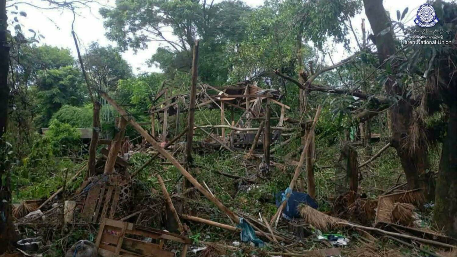 ရွှေကျင်မှာ စစ်တပ်ဗုံးကြဲလို့ ကလေးတစ်ဦးအပါအဝင် သုံးဦး သေဆုံး