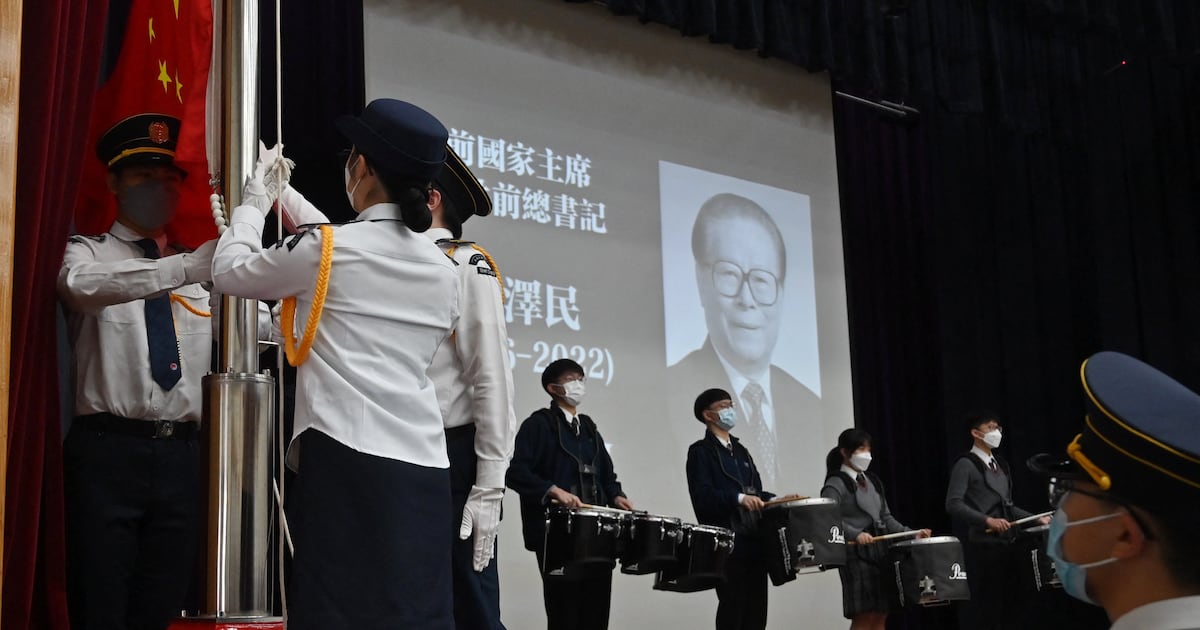 习近平纪念江泽民百年冥诞 重提六四定性