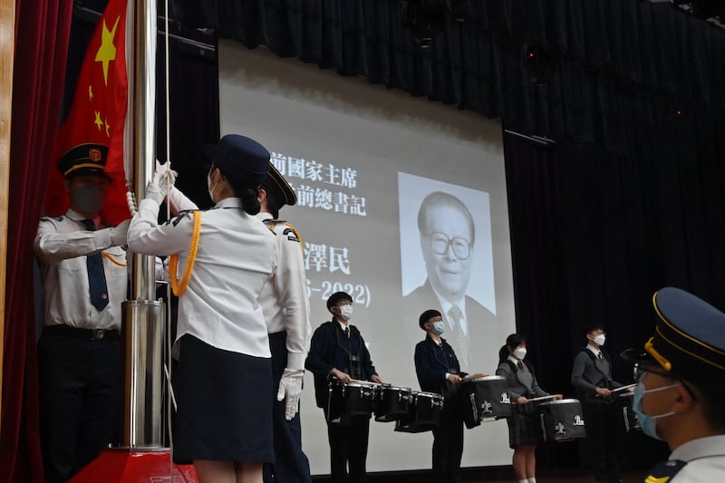 习近平纪念江泽民百年冥诞 重提六四定性